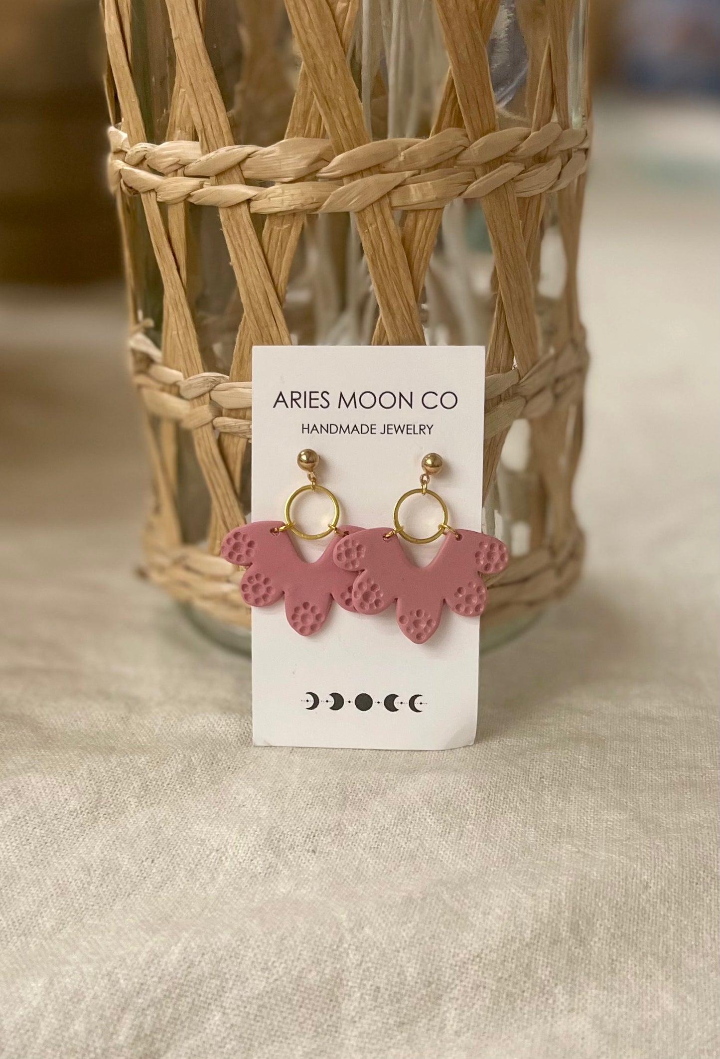 Scalloped Dangles
