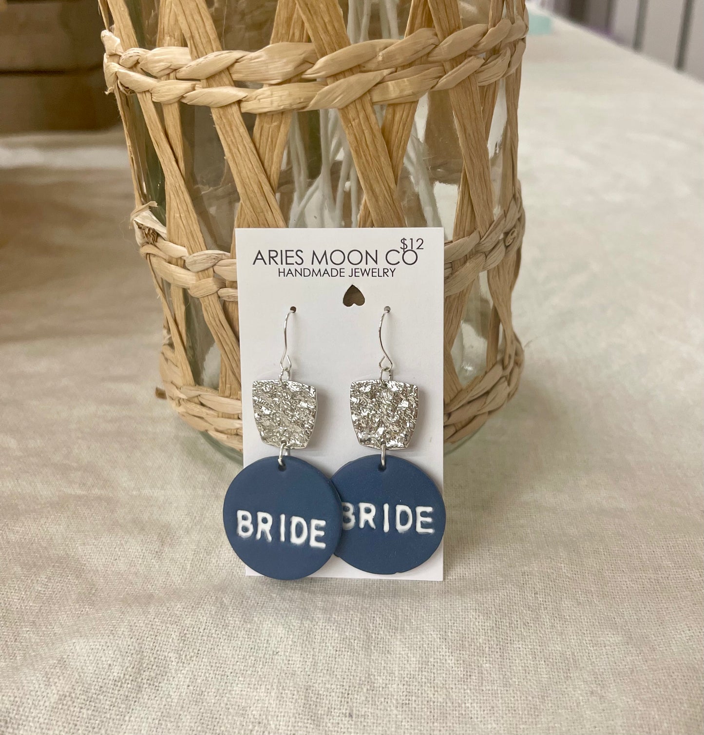 Blue & Silver Bride