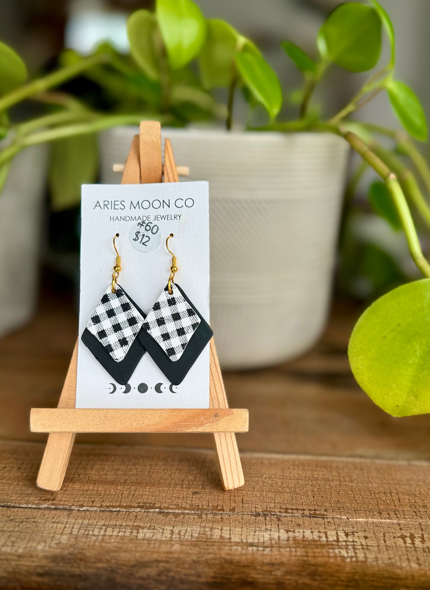 Buffalo Plaid Diamond