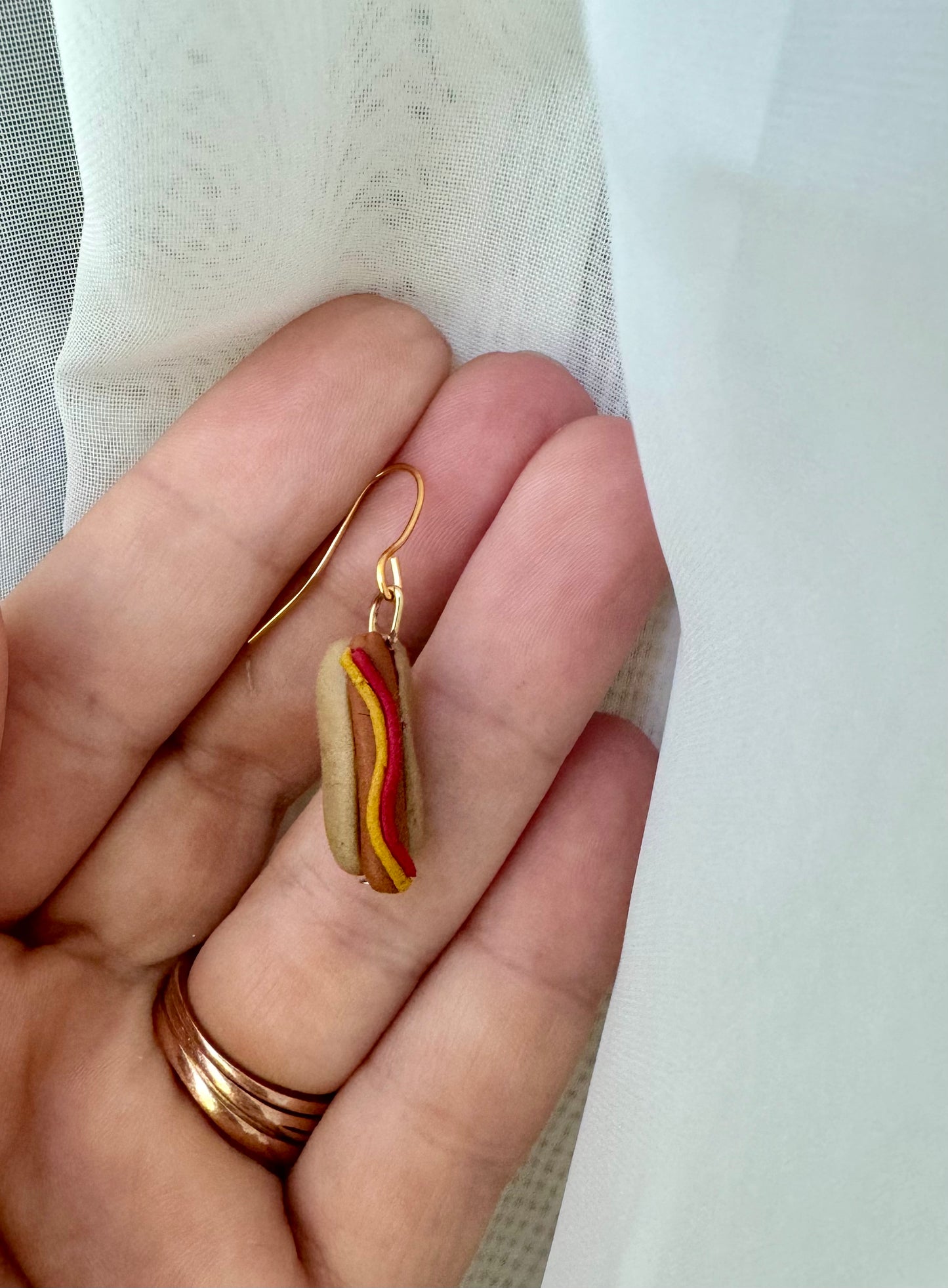 Hotdog Dangles