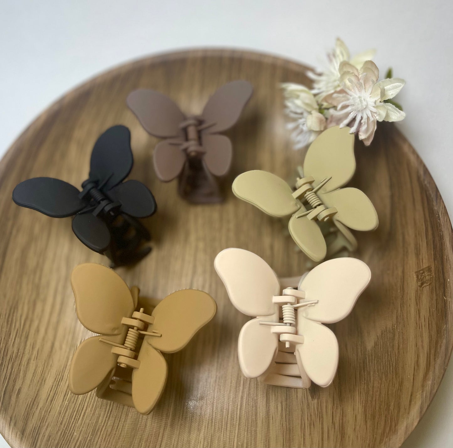 Butterfly Hair Clips
