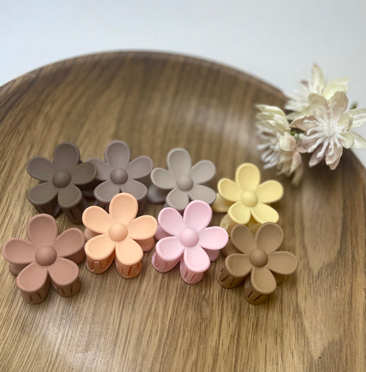 Mini flower clips