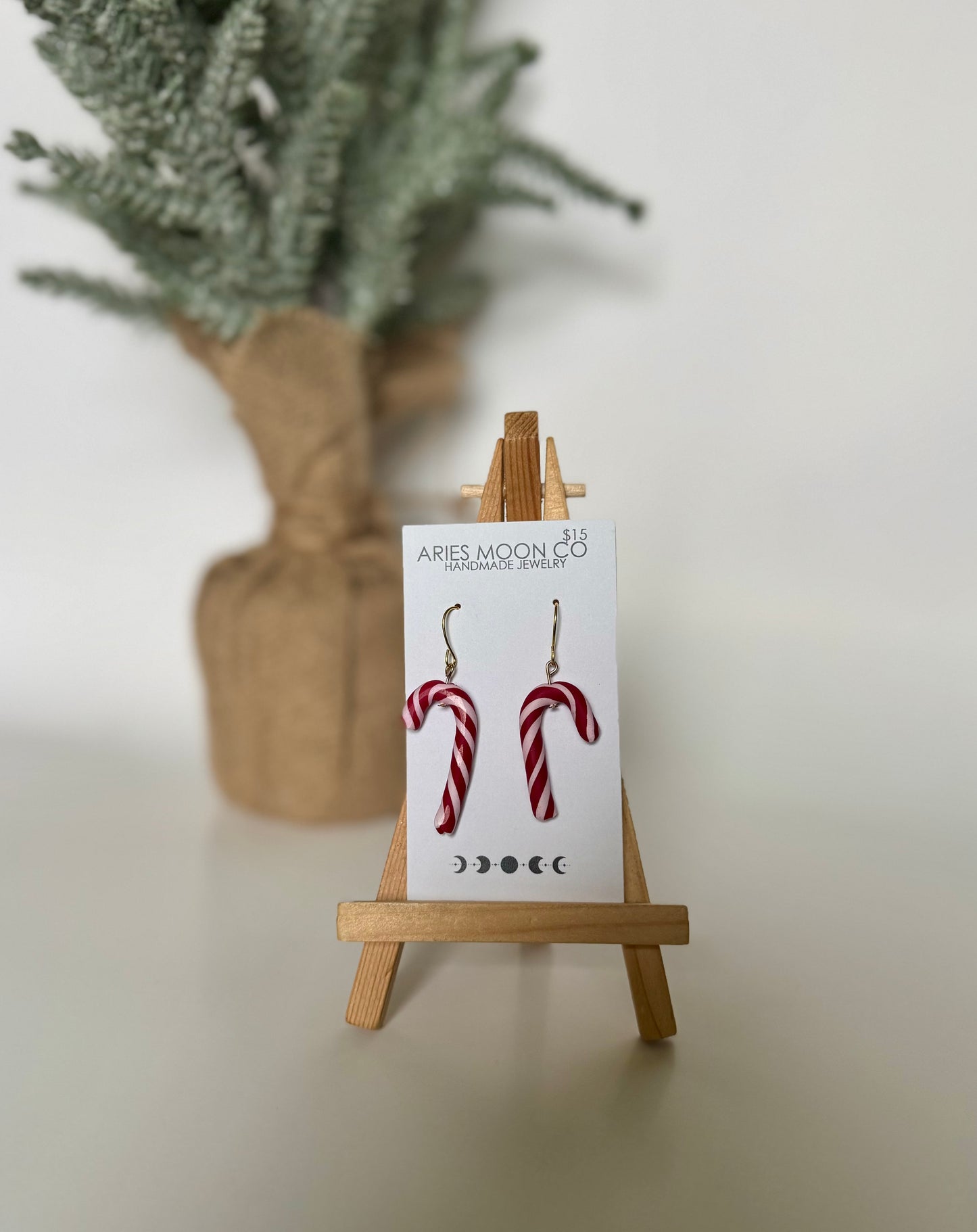 Candy Cane Dangles
