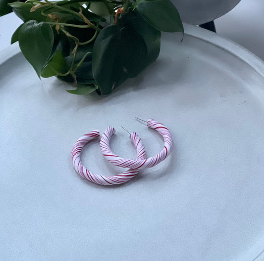 Candy Cane Hoop