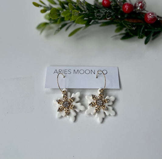 Snowflake Hoops