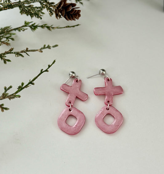 Hugs and Kisses - Pink