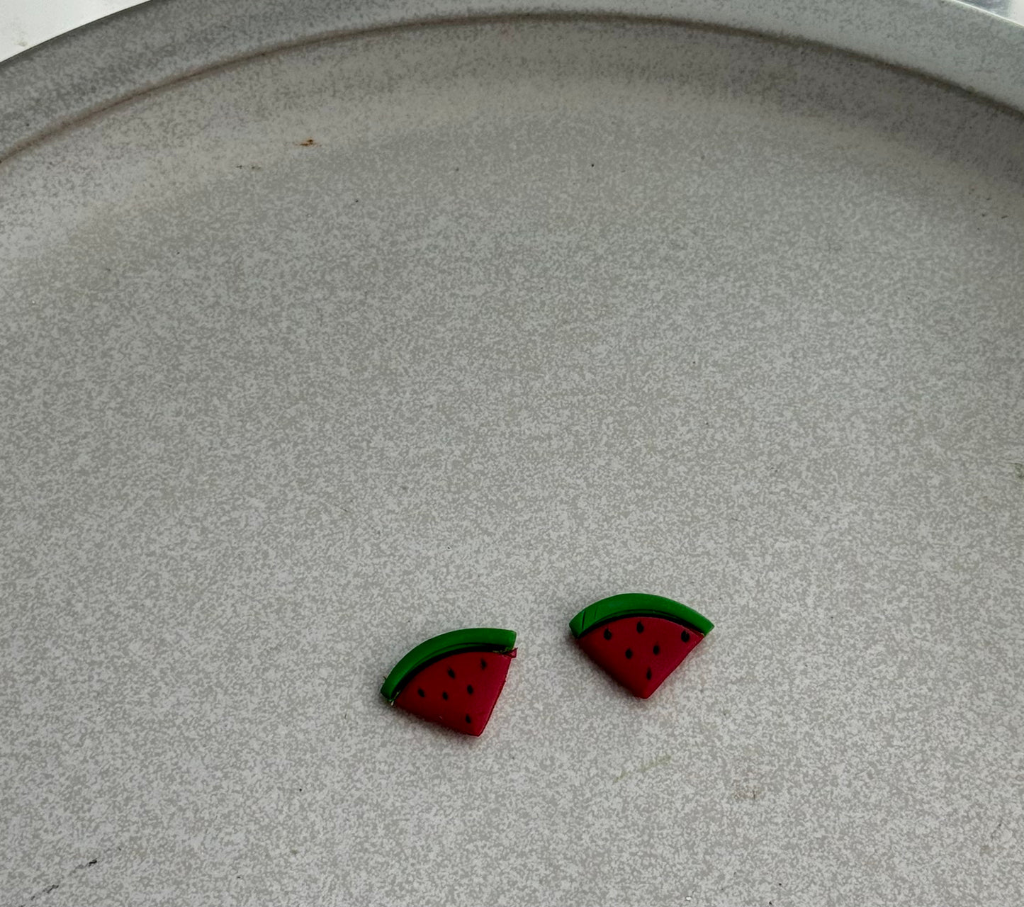 Watermelon Studs