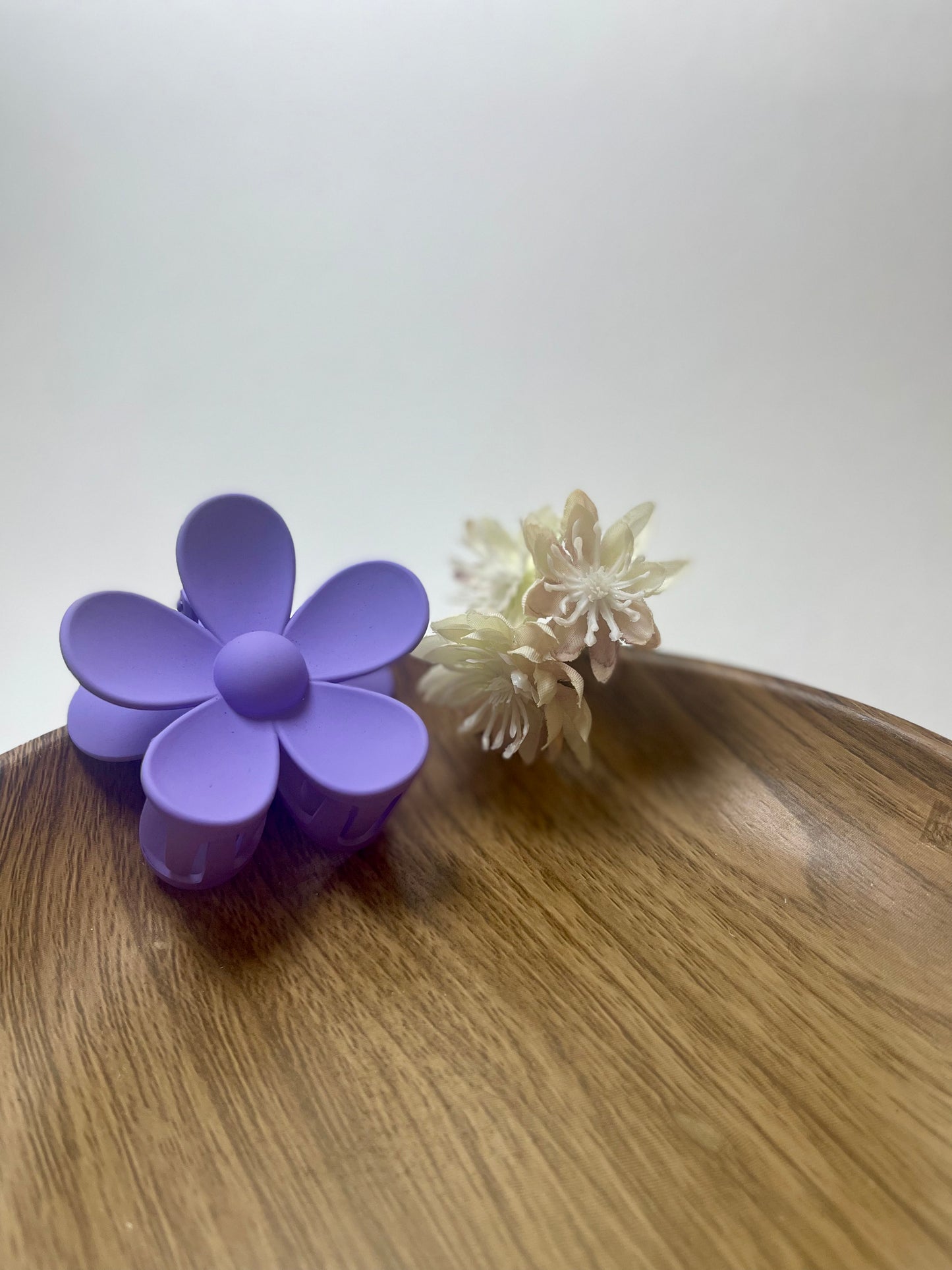 Flower hair clips