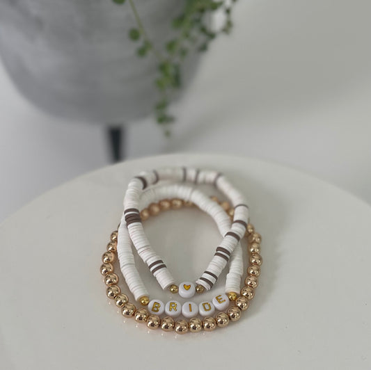 Bride Bracelet Set