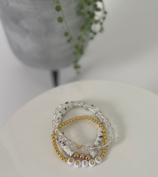 Bride Bracelet Set #2